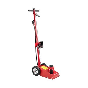 22 Ton Air Hydraulic Floor Jack Quick Lift Air-Operated Axle Bottle Jack HD T... - Picture 1 of 9