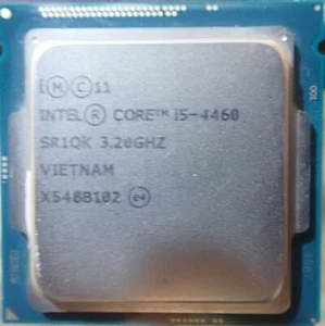 Intel Core i5-4460 Processor SR1QK Quad-Core 3.20GHz - Picture 1 of 2