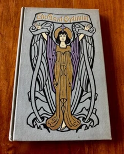 TOLLE OPTIMIST LEIGH MITCHELL HODGES 1903 HC JUGENDSTIL / HANDKOLORIERTE INITIALEN - Bild 1 von 9
