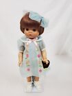 1994 Effanbee Patsy Joan 1940’S Reproduction 16” Vinyl Doll Blue Bow