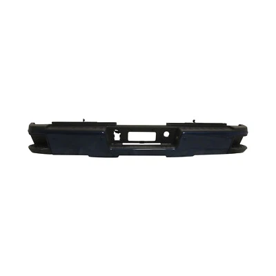 New OEM Ocean Blue G1K Rear Bumper 2015-19 Silverado Sierra 3500 Dually 84204624 — 第 1/4 张图片