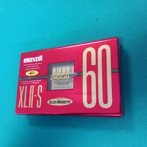 MAXELL XLII-S 60 KASETA MAGNETOFONOWA - Zdjęcie 1 z 4