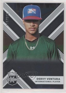 2018 Panini Elite Extra Edition /999 Dervy Ventura #196