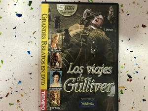 LOS VIAJES DE GULLIVER DVD G. CHAPLIN O. SHARIF P. O'TOOLE M. STEENBURGEN T.DANS - Imagen 1 de 2