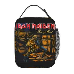 Ironmaidens Heavy Metal Band Thermoisolierte Brotzeittaschen Lebensmittel Behälter Taschen - Bild 1 von 15