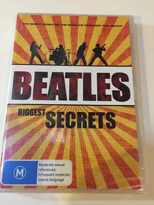 THE BEATLES 'Biggest Secrets' 2004 Region 4 New DVD - Picture 1 of 1