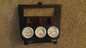 Acabado de tablero calibre 240sx para bisel de radio interior del mercado de accesorios s14 95-98 3sw - Imagen 1 de 3