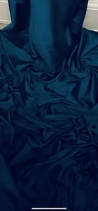 1m  new teal  Taffeta Fabric 58" bridal dress fabric - Picture 1 of 5