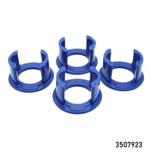 Premium Front Subframe Bush Kit Blue (4Pcs Set) for Volvo For V70 II For S60 - Picture 1 of 24