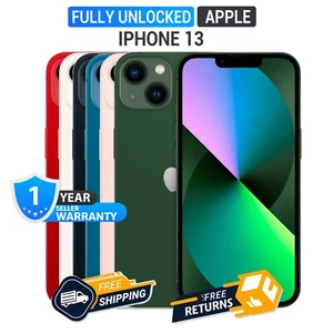 Apple iPhone 13 Desbloqueado (A2482) - Excelente Estado - Imagen 1 de 18
