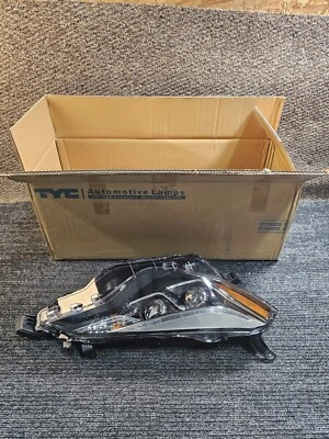 TYC 20-9883-00-9 Passenger Side Replacement Headlight For Toyota Corolla 17-19 - Image 1 of 4