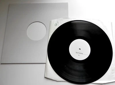 Cold Waves Of Color - 2014 Color Disc Test Pressing LP - Image 1 of 4