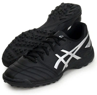 Asics JAPAN DS LIGHT CLUB TF Wide Soccer Football Turf Shoes 1103A112 Black - Image 1 of 3
