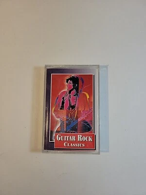 Time Life Guitar Rock Classics Cassette Tape Deep Purple Scorpions Kiss Clapton Foto 1 de 4