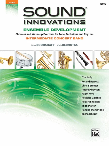 Sound Innovations Ensemble Development Intermediate Concert Band FLUTE BOOK NEW - Image 1 of 1