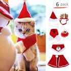 Winter Hot Cape Cat/Dog Funny Clothes Antler Pet Christmas Costumes Hat Scarf