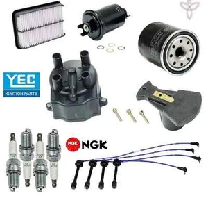 Tune Up Kit Filters Cap Rotor Spark Plugs Wire for Toyota Tacoma 2.4L;2.7L 95-97 - Picture 1 of 1