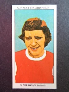 The Sun Soccercards 1978-79 - Sammy Nelson - Northern Ireland #133 - Picture 1 of 2