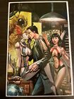 VAMPIRELLA #2 VS REANIMATOR JOHNNY DESJARDINS EXKLUSIVE VIRGIN COVER LTD 500 NM +