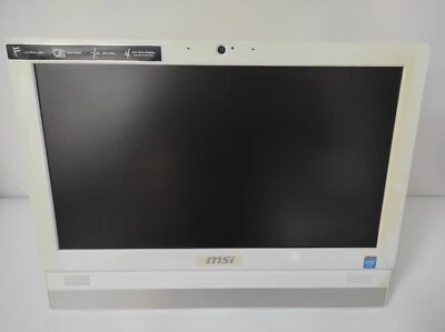 ALL IN ONE MSI MS-AAA7 INTEL PENTIUM J1900 4GB RAM 1TB HD WINDOWS 10 ATI RADEON - Imagen 1 de 4