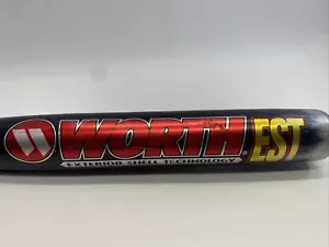 2001 Worth EST SSEST C405 Slowpitch Bat ASA/USA 28oz/34in - Picture 1 of 7