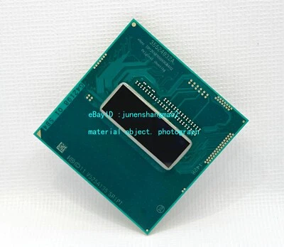 Intel Core i7 4910MQ SR1PT quad core 8M 2.9GHz FCPGA946 Notebook Processor - Image 1 of 4