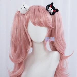 Peluca Danganronpa Enoshima Junko Cosplay Peluca de Moda Pelo Largo Regalo - Imagen 1 de 5