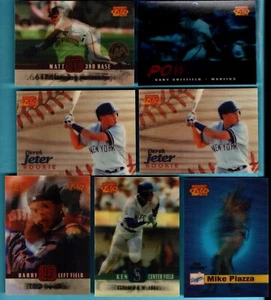 1996  SportfliX  baseball  &  Artist Proof  Power Surge ProMotion  110  Card LOT - Picture 1 of 1