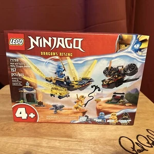 BRAND NEW* LEGO Ninjago 71798 Nya & Arin's Baby Dragon Battle 157pcs FREE SHIP - Picture 1 of 2