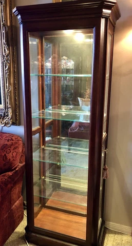 jasper curio cabinet Cover