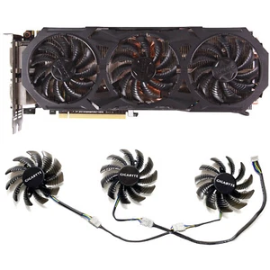 NEW Graphics Card Cooling Fan Graphics Card for Gigabyte GTX980 980ti GAMING-4G - Picture 1 of 16