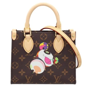Louis Vuitton TV x TM Monogram OnTheGo BB 2way Shoulder Bag Panda Unused K2177 - Picture 1 of 10