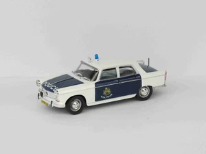DIE-CAST AUTO POLIZIA PEUGEOT 404 - POLICE CARS DE AGOSTINI 1:43 - Imagen 1 de 2