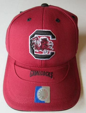SOUTH CAROLINA GAMECOCKS HAT - HOLDS SUNGLASSES evo cap by JBREM NEW Cover