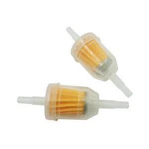 2PC/Bag Motorcycle Universal Gasoline Filter Dirt Bikes Modification Accessories - Picture 1 of 6