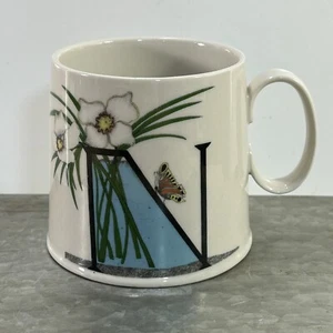Anthropologie Monogramm Tasse N Florence Balducci Tier Alphabet - Bild 1 von 5