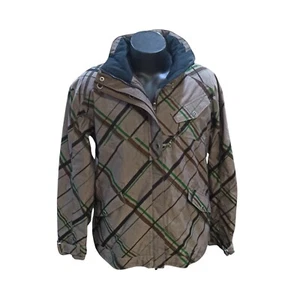 Columbia Women's Sportswear Titanium Interchange Brown Checkered Jacket Size XL - Bild 1 von 20