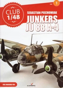 Junkers Ju 88 A-4 - Kagero Club 1/48 No. 1 - Foto 1 di 1