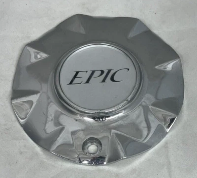 Tapacubos central de rueda EPIC cromado atornillable 10510 Foto 1 de 4