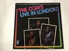 THE O'JAYS LIVE IN LONDON - PHILADELPHIA INTERNATIONAL ECPM-80-PH Japan  LP