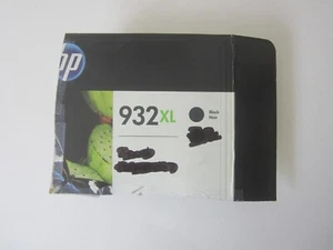 Genuiine HP 932XL Black Ink Cartridge Expired 11/ 2019 New in Package - Picture 1 of 4