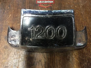 HARLEY-DAVIDSON FLH ELECTRA-GLIDE REAR FENDER TRIM GENUINE HD FITS PERFECT box26 - Picture 1 of 9