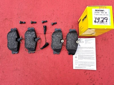 Alfa Romeo FIAT ABARTH LANCIA Bremsbeläge vorne Textar 2316819325 - Bild 1 von 2