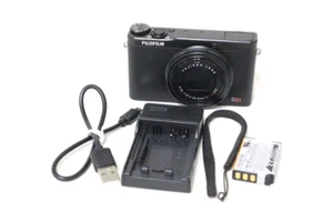 【Eccellente ++++】Fujifilm XQ1 X Series 12,0 megapixel fotocamera digitale compatta nera - Foto 1 di 14