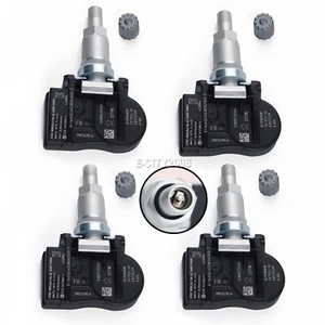 4X Tyre Pressure Sensors TPMS For BMW F20 F22 F30 F32 X1 F48 X2 F49 X5 F15 F16 - Picture 1 of 11
