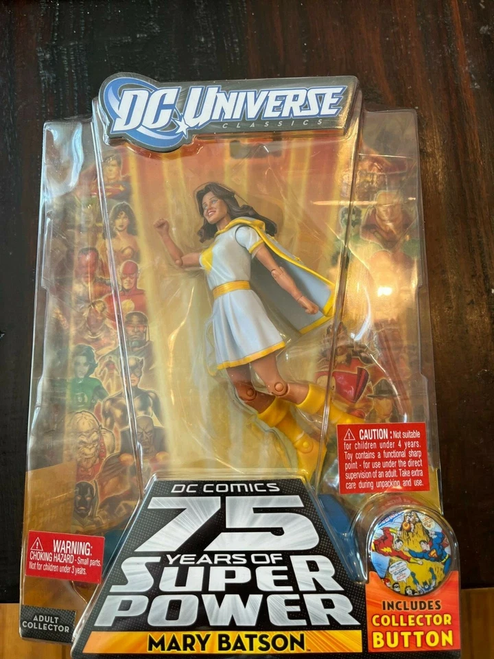 ВАРИАНТ ФИГУРКИ DC Universe Classics 75 Years of Super Power Series Мэри Бэтсон  - Изображение 1 из 1