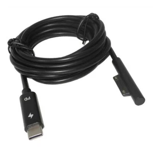 45W Typ C Ladegerät Ladekabel Konverterkabel für Microsoft Surface Pro 3/4/5/6 - Bild 1 von 7