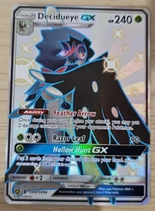 Decidueye GX SV47/SV94 Versteckte Schicksale ultra selten glänzend Tresor Pokémon-Karte #2 - Bild 1 von 4