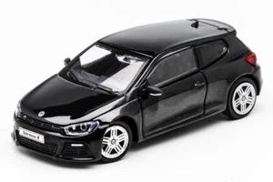 VW Volkswagen Scirocco R - negro - GCD 1:64 - Imagen 1 de 6