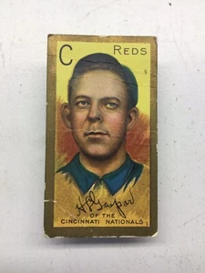 1911 T205 Gold Border Harry L. Gaspar Rare Sweet Caporal Tobacco Baseball Card - Picture 1 of 5